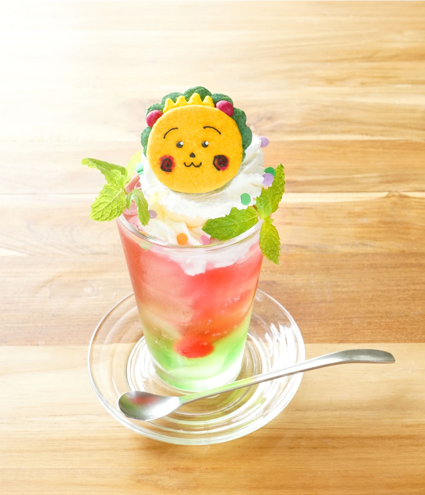 「コジコジのクリームソーダ」