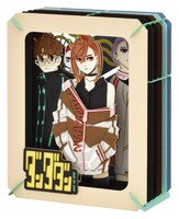 「ダンダダン ペーパーシアター」の「モモ＆オカルン＆アイラ」。