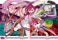 描き下ろしイラストが使用された「ダンダダン」の1000ピースジグソーパズル。