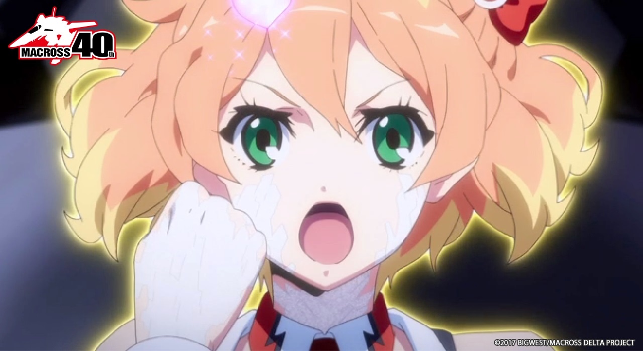 「劇場版マクロスΔ 激情のワルキューレ」(c)2017 BIGWEST/MACROSS DELTA PROJECT