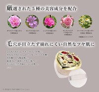 フェイスパウダーの説明。