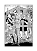 「怪奇ひきずり兄弟」より。