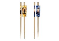 C賞の「ufotable描き下ろし オリジナル箸2膳セット（米炊用）」。