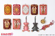 アニメ「カードキャプターさくら」とレザーブランド・OJAGA DESIGNがコラボ第2弾レザーアイテム。