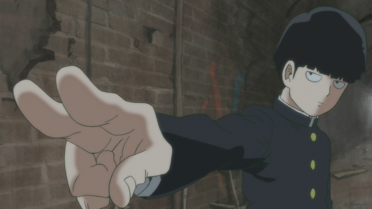 アニメ「モブサイコ100 III」影山茂夫のキャラクターPVより。
