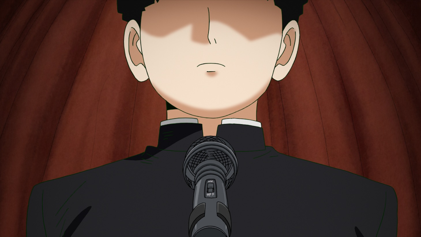 アニメ「モブサイコ100 III」影山茂夫のキャラクターPVより。