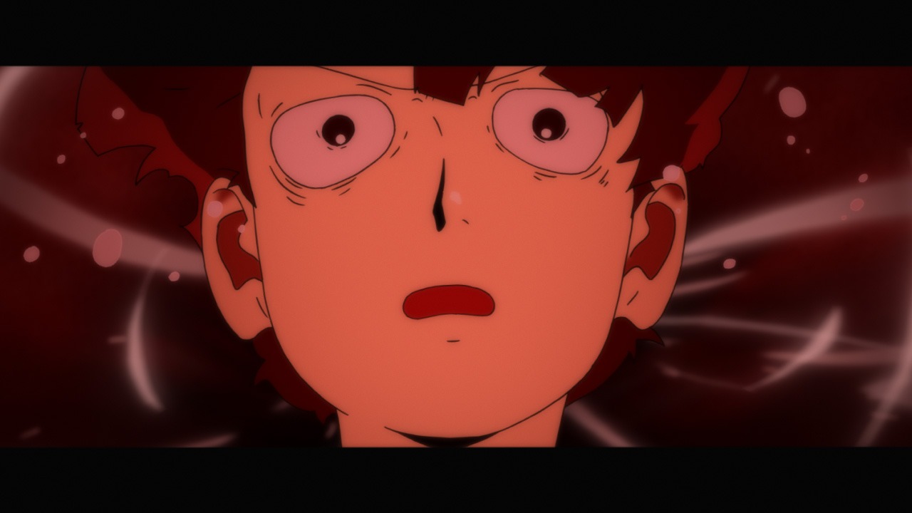 アニメ「モブサイコ100 III」影山茂夫のキャラクターPVより。