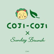 「コジコジ」×サンデーブランチのバナー。