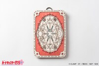 「OJAGA DESIGN カードキャプターさくら [TVアニメ25年記念コレクション] パスケース [クリアカード]」