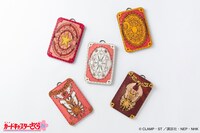 「OJAGA DESIGN カードキャプターさくら [TVアニメ25年記念コレクション] パスケース」