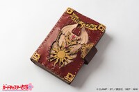 「OJAGA DESIGN カードキャプターさくら [TVアニメ25年記念コレクション] カードケース [クロウカードの本]」