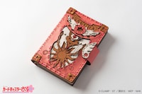 「OJAGA DESIGN カードキャプターさくら [TVアニメ25年記念コレクション] カードケース [さくらカードの本]」