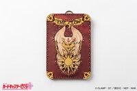 「OJAGA DESIGN カードキャプターさくら [TVアニメ25年記念コレクション] パスケース [クロウカードの本]」