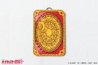 「OJAGA DESIGN カードキャプターさくら [TVアニメ25年記念コレクション] パスケース [クロウカード]」