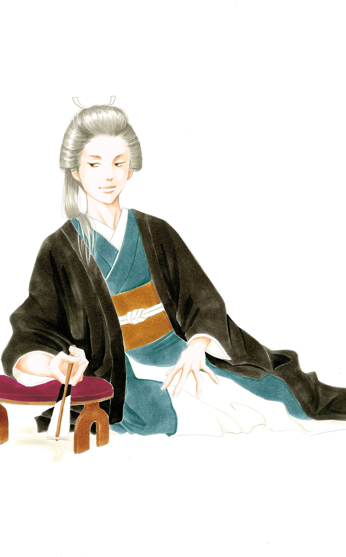 徳川吉宗 (c)よしながふみ／白泉社