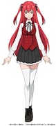 アメリア=ローズ(CV:佐伯伊織)。レイと同じくアーノルド魔術学院の生徒で、三大貴族の1つであるローズ家の令嬢。面倒見が良くさっぱりとした性格。学院の差別的な貴族主義には辟易しており、レイにも分け隔てなく接する。高い魔術の素養を持ちつつも努力を怠らず、魔術の腕は学院で5本の指に入るほど。