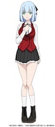 エリサ=グリフィス(CV:春村奈々)。レイやアメリアと同じクラスになった小柄なハーフエルフの少女。気弱な性格で影が薄く、最初はレイですら存在に気がつかなかったほど。普段はハーフエルフの特徴である青い髪と長い耳をフードで隠している。生粋の魔術オタクであり、その知識量と腕前は学園内でも飛び抜けている。