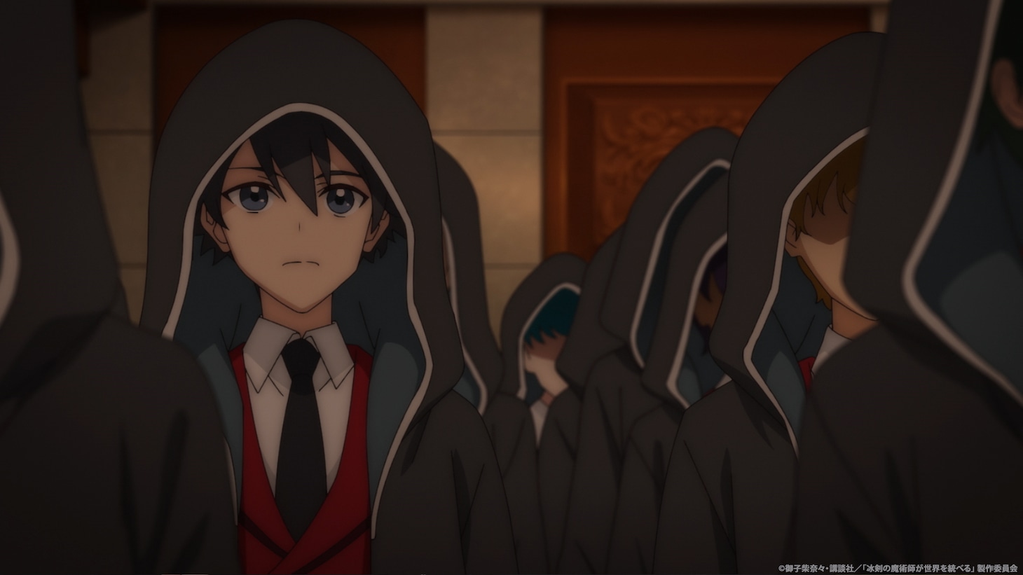 TVアニメ「冰剣の魔術師が世界を統べる」ティザーPVより。 (c)御子柴奈々・講談社／「冰剣の魔術師が世界を統べる」 製作委員会