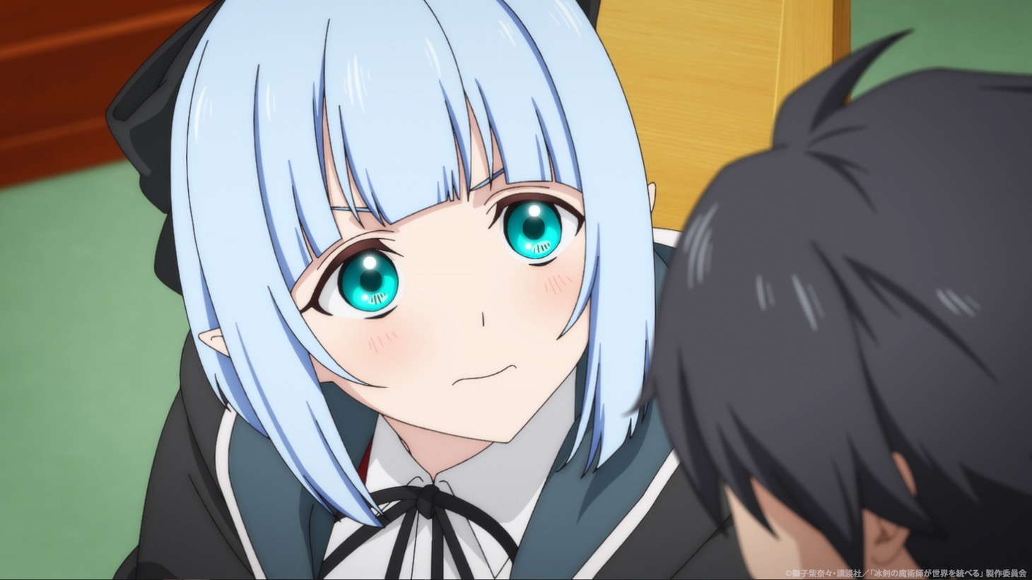 TVアニメ「冰剣の魔術師が世界を統べる」ティザーPVより。