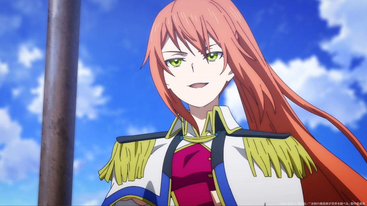 TVアニメ「冰剣の魔術師が世界を統べる」ティザーPVより。 - TV