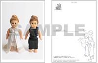 昭和のくらし博物館で販売される「いずみさん、とっておいてはどうですか」の絵葉書。