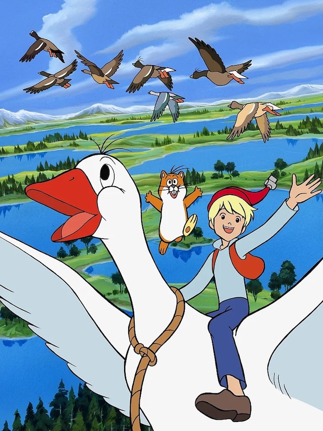 「劇場版 ニルスのふしぎな旅」ビジュアル (c)Gakken