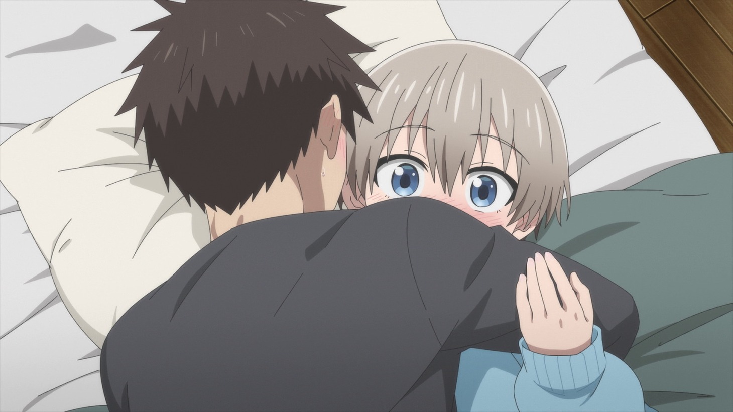 TVアニメ「宇崎ちゃんは遊びたい！ω」PV第2弾より。