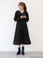 「忍たま乱太郎 カシュクールワンピース」の一年生モデル。