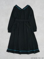 「忍たま乱太郎 カシュクールワンピース」の一年生モデル。