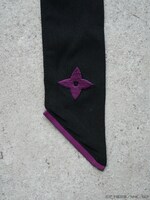 「忍たま乱太郎 カシュクールワンピース」の四年生モデル。