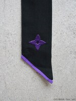 「忍たま乱太郎 カシュクールワンピース」の五年生モデル。