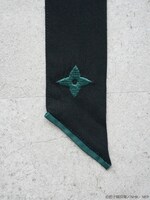 「忍たま乱太郎 カシュクールワンピース」の六年生モデル。