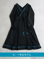 「忍たま乱太郎 カシュクールワンピース」の一年生モデル。