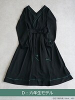 「忍たま乱太郎 カシュクールワンピース」の六年生モデル。