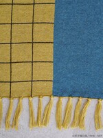 「忍たま乱太郎 ニットストール」の一年生モデル。