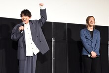 左から浦和希、海渡翼。