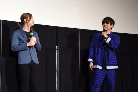 左から海渡翼、仲村宗悟。