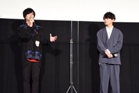 左から斉藤壮馬、浦和希。