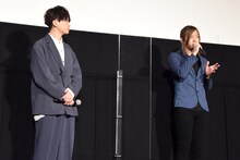 左から浦和希、海渡翼。