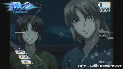 「蒼穹のファフナー BEHIND THE LINE」PVより。(c)XEBEC・FAFNER BEHIND PROJECT