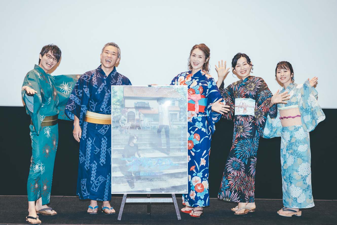 イベント「『蒼穹のファフナー HEAVEN AND EARTH』初日舞台挨拶＆一騎生誕祭」の様子。