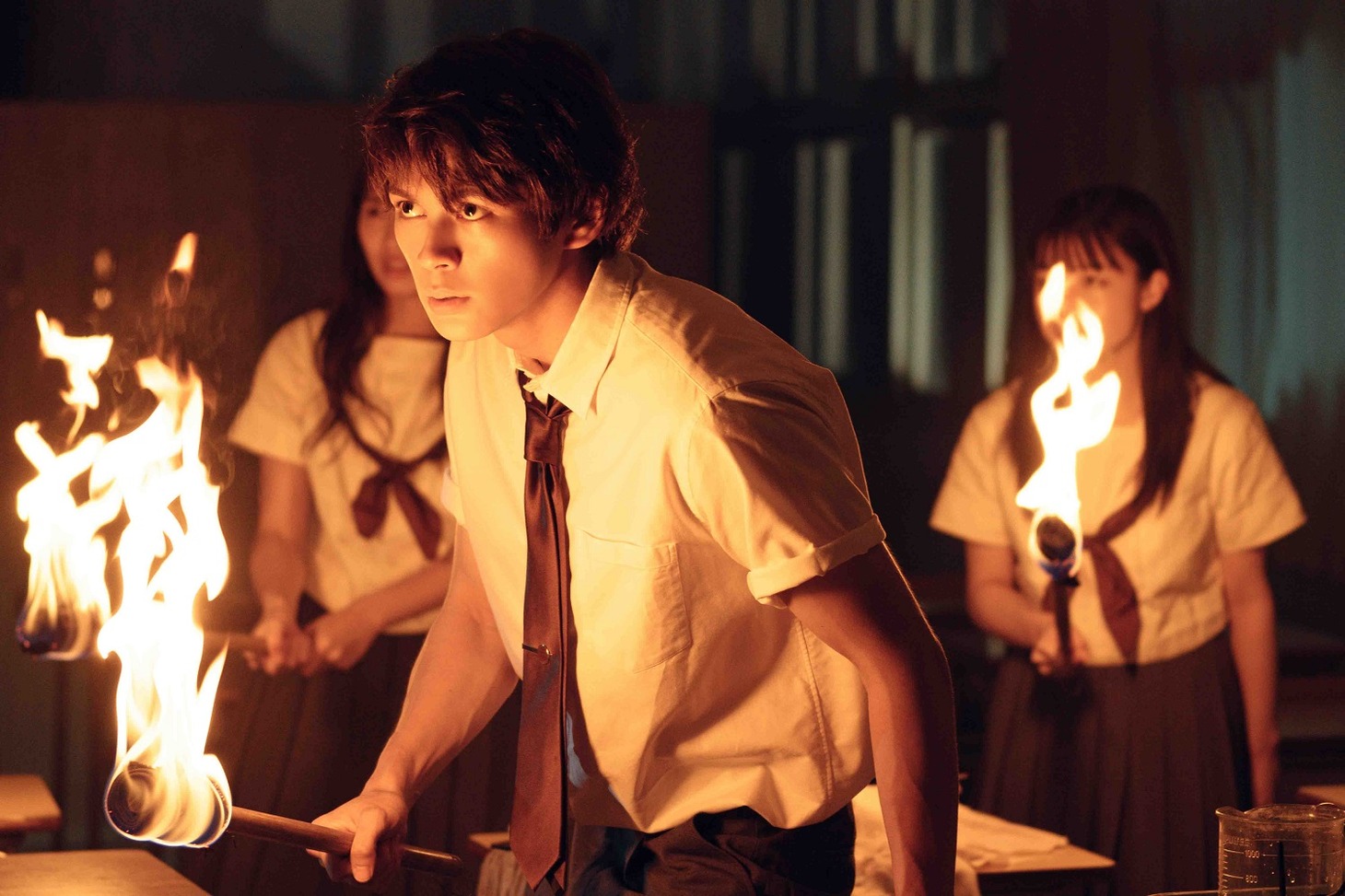 映画「カラダ探し」の場面写真。 (c)2022「カラダ探し」製作委員会