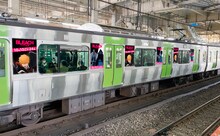 アニメ「BLEACH 千年血戦篇」のラッピングトレインのイメージ。 (c)久保帯人／集英社・テレビ東京・ｄｅｎｔｓｕ・ぴえろ