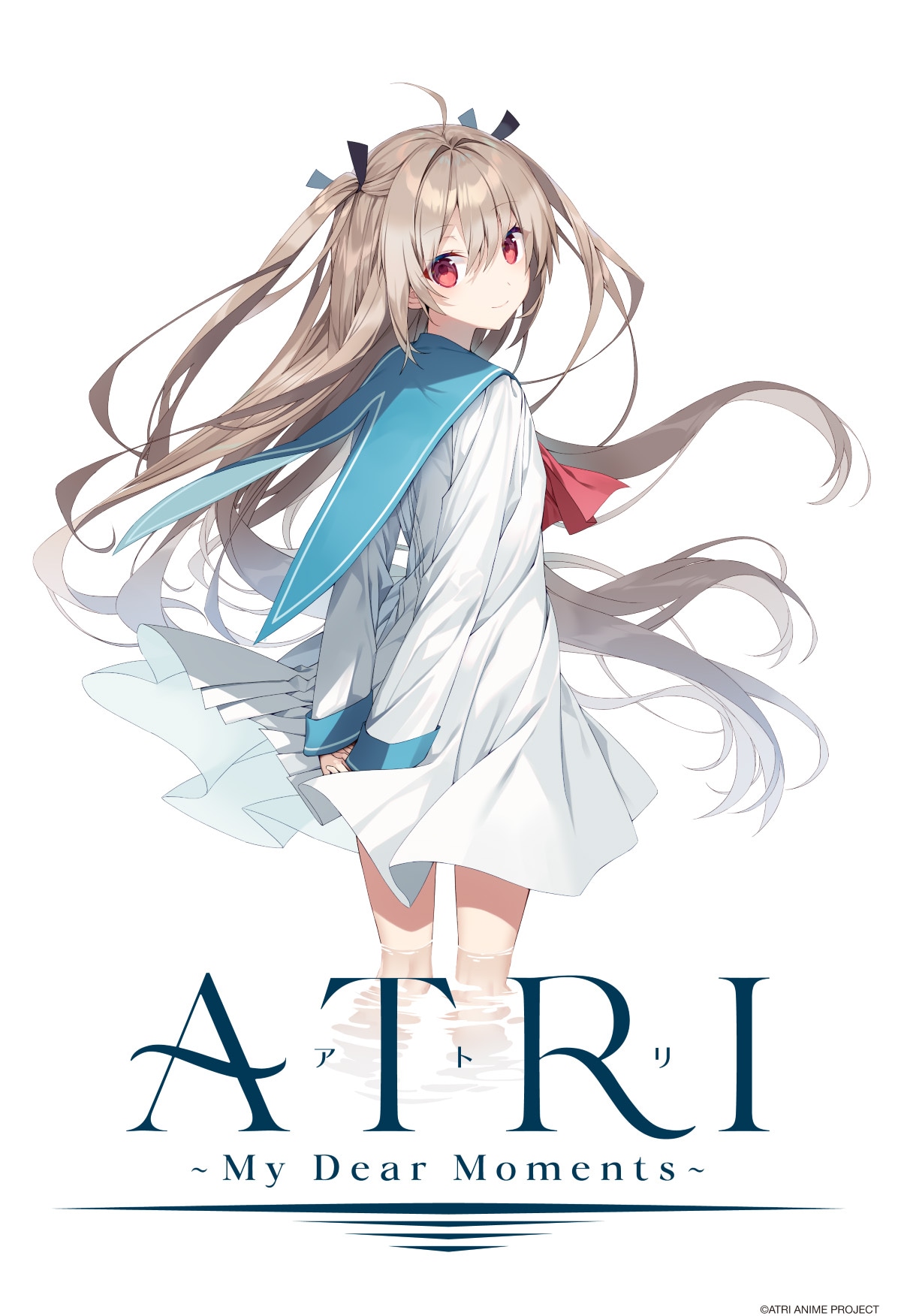 「ATRI -My Dear Moments-」ティザービジュアル (c)ATRI ANIME PROJECT