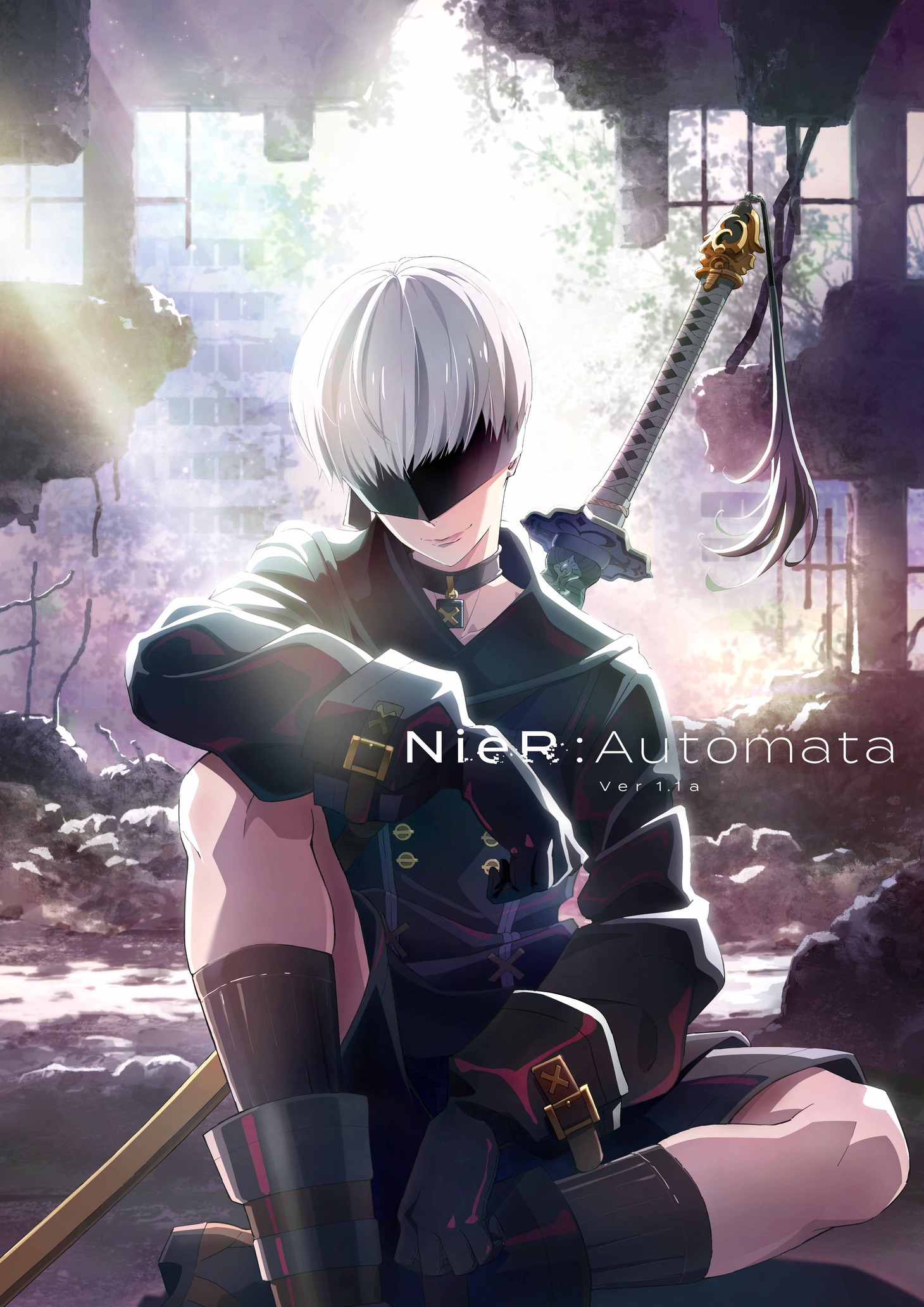 アニメ「NieR:Automata Ver1.1a」ビジュアル