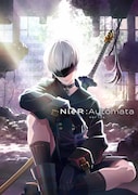 アニメ「NieR:Automata Ver1.1a」ビジュアル (c)SQUARE ENIX/人類会議