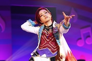 皇あまね役の庄司宇芽香。