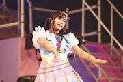 陽比野まつり役の廣瀬千夏。