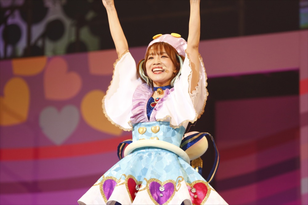 みゃむ役の小池理子。