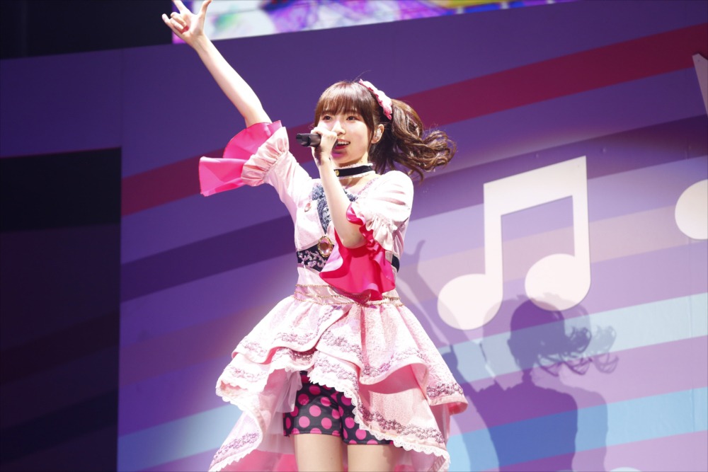 真中のん役の田中美海。
